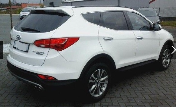 Left hand drive HYUNDAI SANTA FE  2.2 CRDi Style 4WD